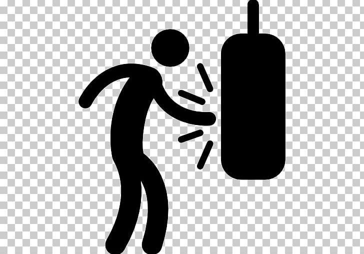 Punching & Training Bags Boxing Sport Computer Icons PNG, Clipart, Bag, Black And White, Boxing, Computer Icons, Download Free PNG Download