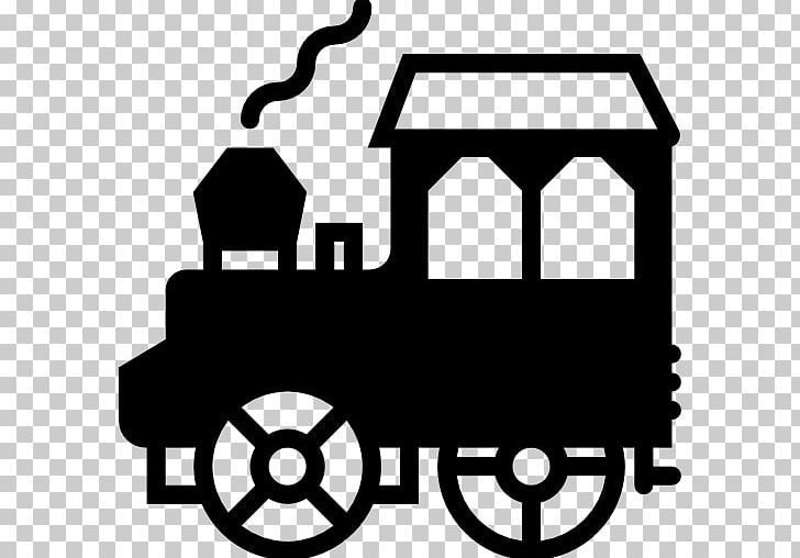 Rail Transport Train Locomotive Computer Icons PNG, Clipart, Area, Black, Black And White, Brand, Computer Icons Free PNG Download