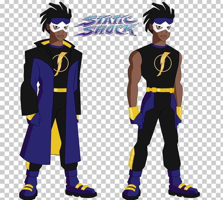 Static DC Comics DC Animated Universe Cosplay Art PNG, Clipart, Animated Cartoon, Art, Character, Comics, Cosplay Free PNG Download