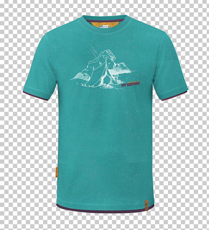 T-shirt Clothing Casual Attire Sleeve PNG, Clipart, Active Shirt, Aqua, Blue, Bluza, Climbing Free PNG Download
