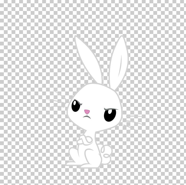 angry rabbit cartoon