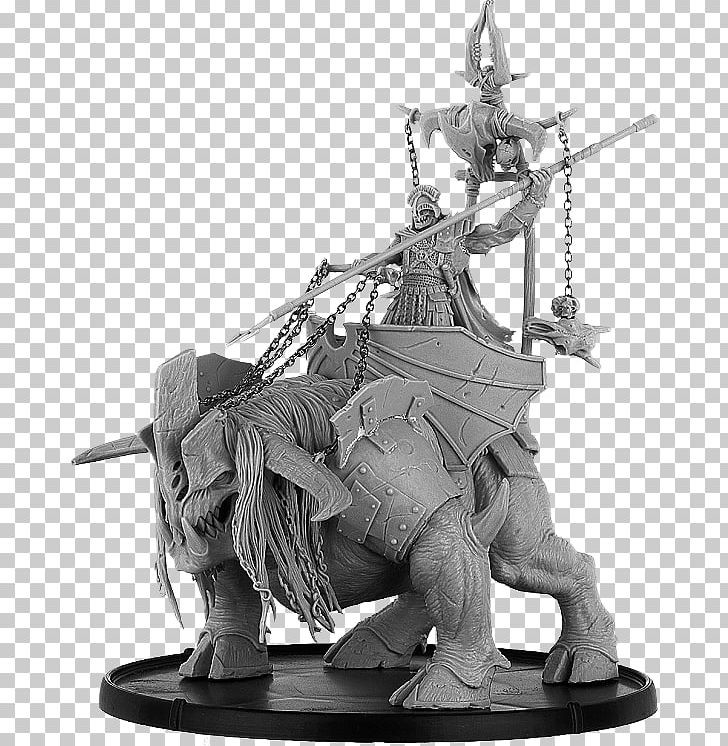 Figurine Miniature Figure Collecting Game Wyrd PNG, Clipart, Black And White, Collecting, Figurine, Game, Hobby Free PNG Download