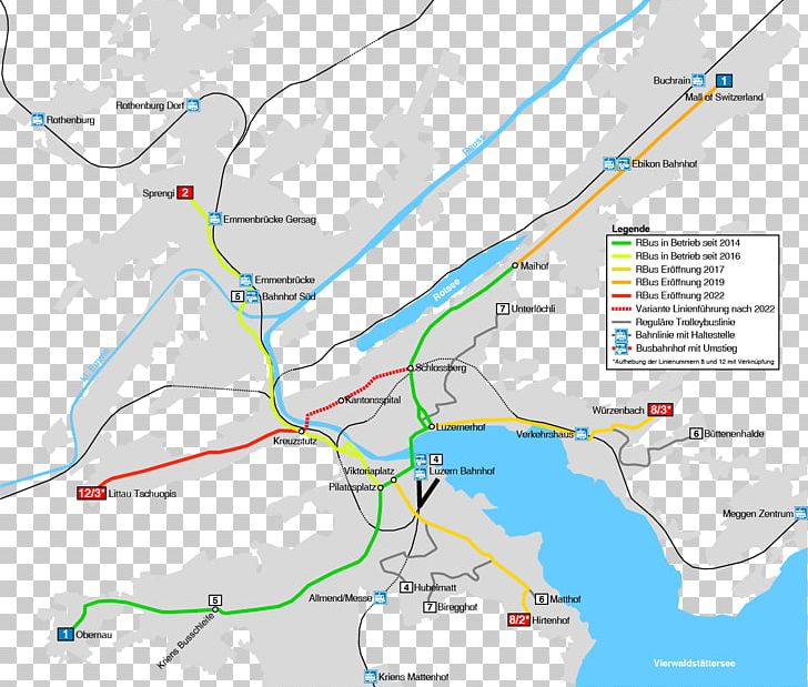 Littau Ebikon RBus Kriens Emmen PNG, Clipart, Area, Canton Of Lucerne, Ecoregion, Emmen, Intersection Free PNG Download