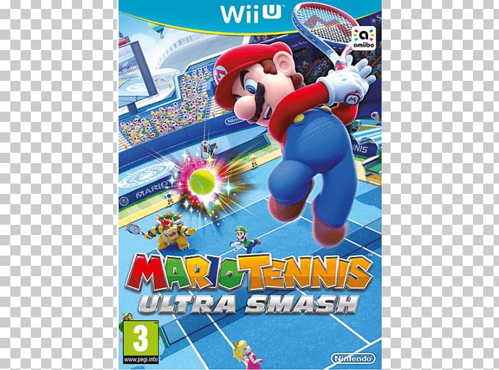 Mario Tennis: Ultra Smash Wii U PNG, Clipart, Advertising, Camelot Software Planning, Games, Leisure, Mario Power Tennis Free PNG Download