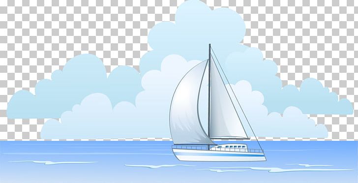 Sail Dhow Yawl Scow Schooner PNG, Clipart, Boat, Brand, Calm, Caravel, Clouds Free PNG Download