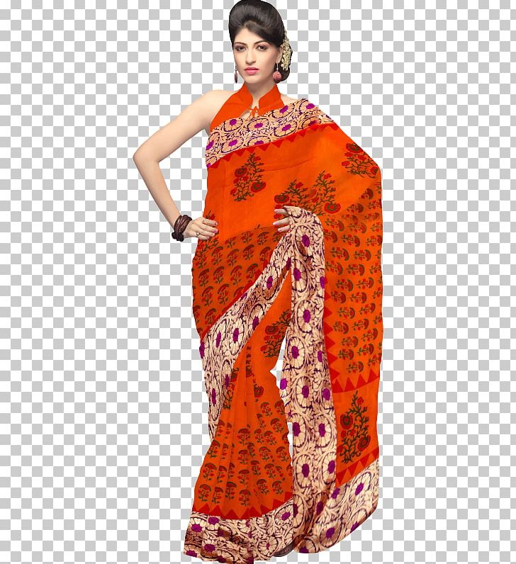 Sari Clothing Draped Garment PNG, Clipart, Bhagalpuri Silk, Choli, Clothing, Day Dress, Draped Garment Free PNG Download