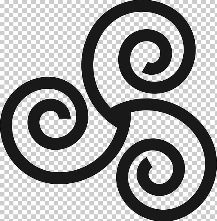 Symbol Pentacle Triskelion PNG, Clipart, Area, Black And White, Celtic Knot, Circle, Clip Art Free PNG Download