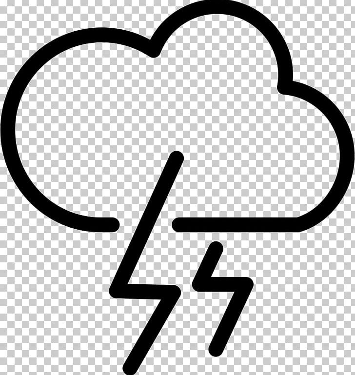 Symbol Thunderstorm Computer Icons Cloud PNG, Clipart, Area, Black And White, Climate, Cloud, Computer Icons Free PNG Download