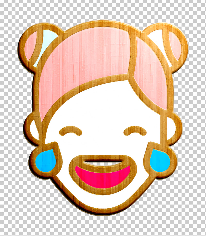 Laughter Icon People Icon Linear Color Emoticons Icon PNG, Clipart, Embarrassment, Emoji, Emoticon, Face, Face With Tears Of Joy Emoji Free PNG Download