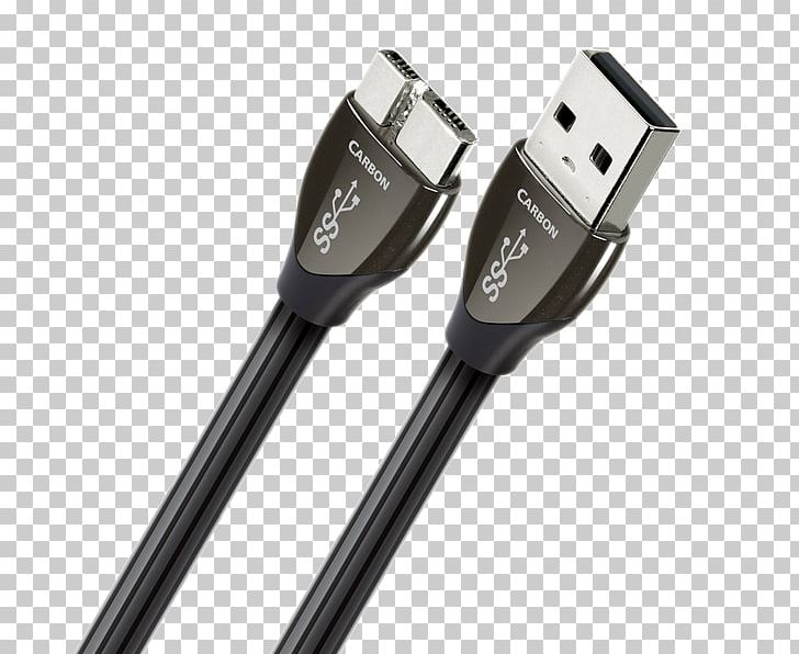 AudioQuest Carbon .75m (2.5 Ft.) USB Cable Micro-USB USB 3.0 PNG, Clipart, Audioquest, Cable, Data Cable, Data Transfer Cable, Electrical Cable Free PNG Download