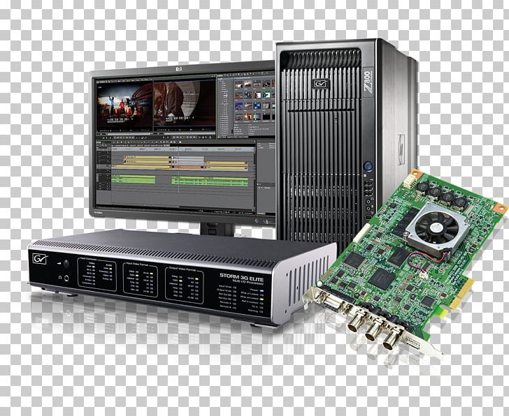 Edius Non-linear Editing System Grass Valley Computer Software PCI Express PNG, Clipart, Card, Computer Hardware, Electronic Device, Electronics, Hdmi Free PNG Download
