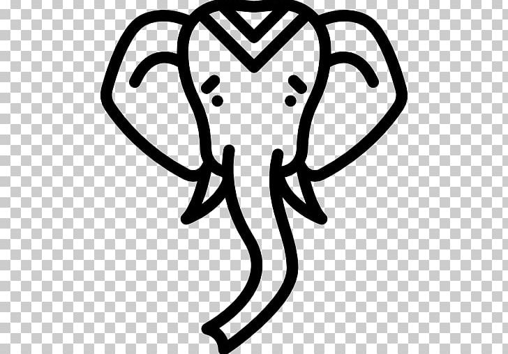 Indian Elephant African Elephant Computer Icons PNG, Clipart, Animal, Animal Figure, Artwork, Black And White, Computer Icons Free PNG Download
