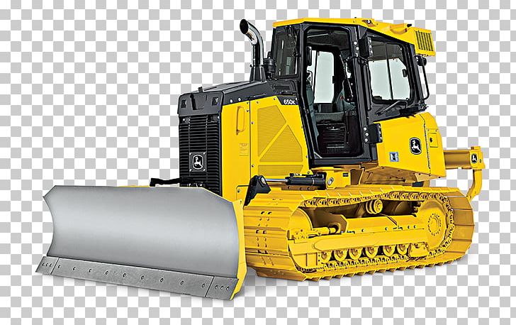 John Deere Bulldozer Heavy Machinery Architectural Engineering Loader PNG, Clipart, Architectural Engineering, Bulldozer, Construction Equipment, Crawler, Cylinder Free PNG Download