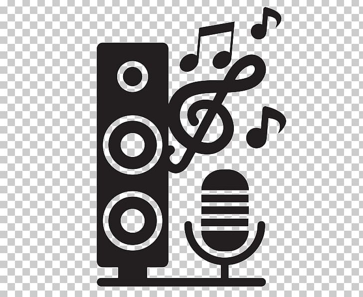 Musical Note Microphone Musical Theatre Musical Instruments PNG, Clipart, Art, Black And White, Brand, Concert, Graphic Design Free PNG Download