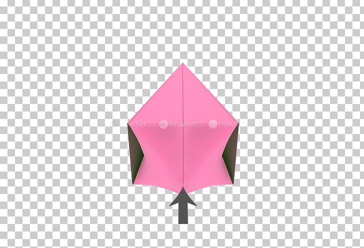 Paper Origami Art PNG, Clipart, Angle, Art, Art Paper, Magenta, Origami Free PNG Download