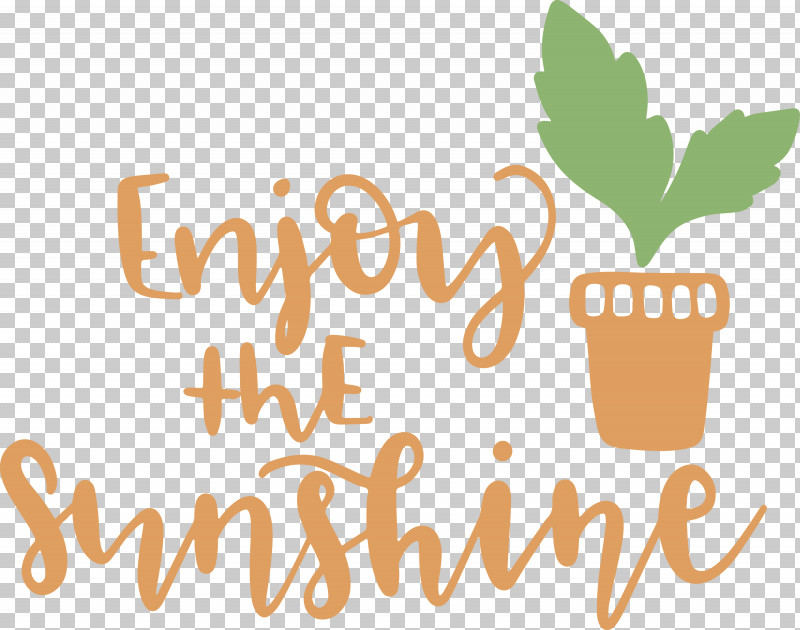Sunshine Enjoy The Sunshine PNG, Clipart, Logo, Meter, Sunshine, Tree Free PNG Download