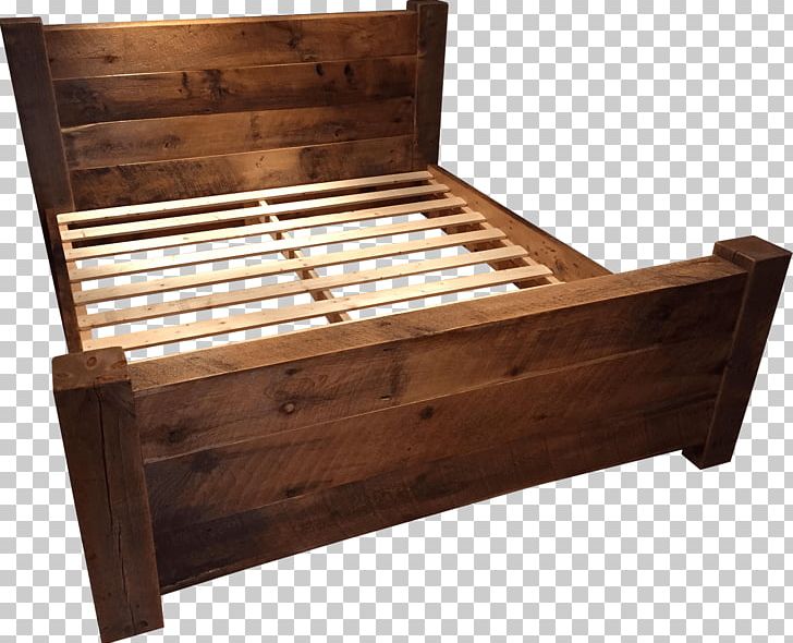Bed Frame Reclaimed Lumber Platform Bed Furniture PNG, Clipart, Barn, Beam, Bed, Bedding, Bed Frame Free PNG Download