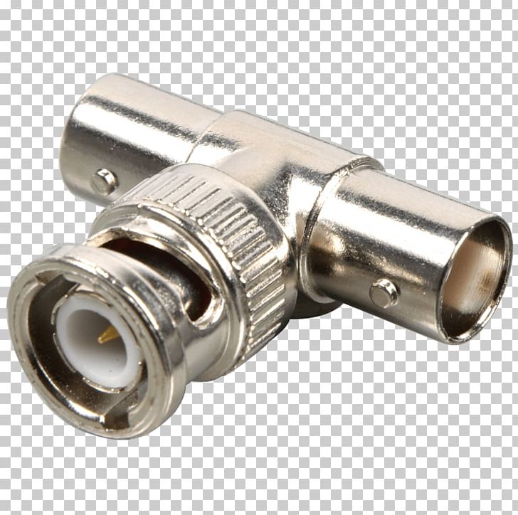 BNC Connector Electrical Connector Closed-circuit Television Adapter Coaxial Cable PNG, Clipart, Adapter, Angle, Balun, Bnc Connector, Camera Free PNG Download