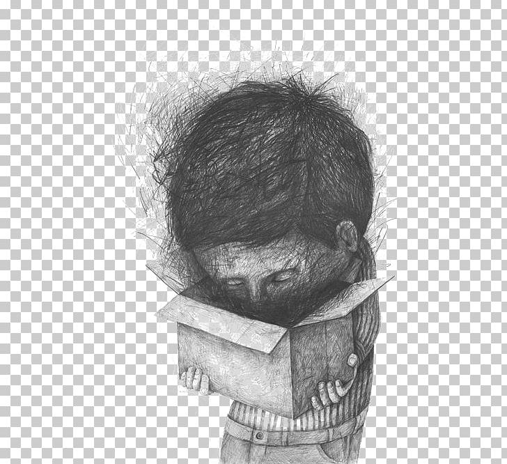 Drawing Art Pencil Painting Illustration PNG, Clipart, Art, Baby Boy, Black And White, Boy, Boy Cartoon Free PNG Download