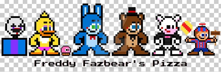 Five Nights At Freddy's 2 Freddy Fazbear's Pizzeria Simulator Pixel Art PNG, Clipart,  Free PNG Download