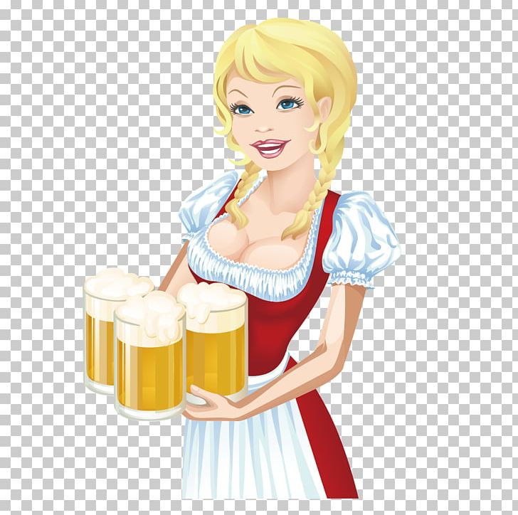 Oktoberfest Beer Germany Illustration PNG, Clipart, Anime, Beer, Beer Bottle, Beer Glass, Beers Free PNG Download