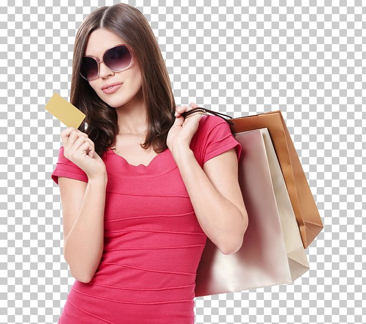 Online Shopping Shopping Bags & Trolleys Credit Card Woman PNG, Clipart, Amp, Bag, Brown Hair, Clothing, Credit Card Free PNG Download