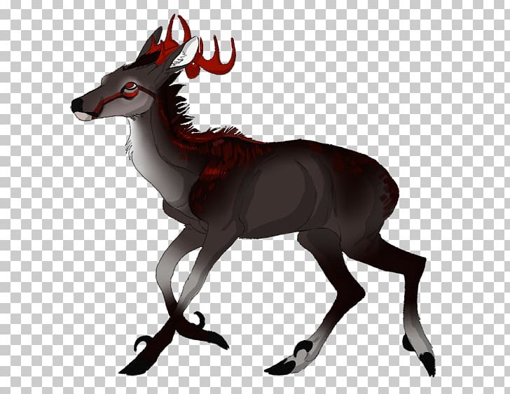 Reindeer Antelope Fauna PNG, Clipart, Antelope, Antler, Cartoon, Deer, Fauna Free PNG Download