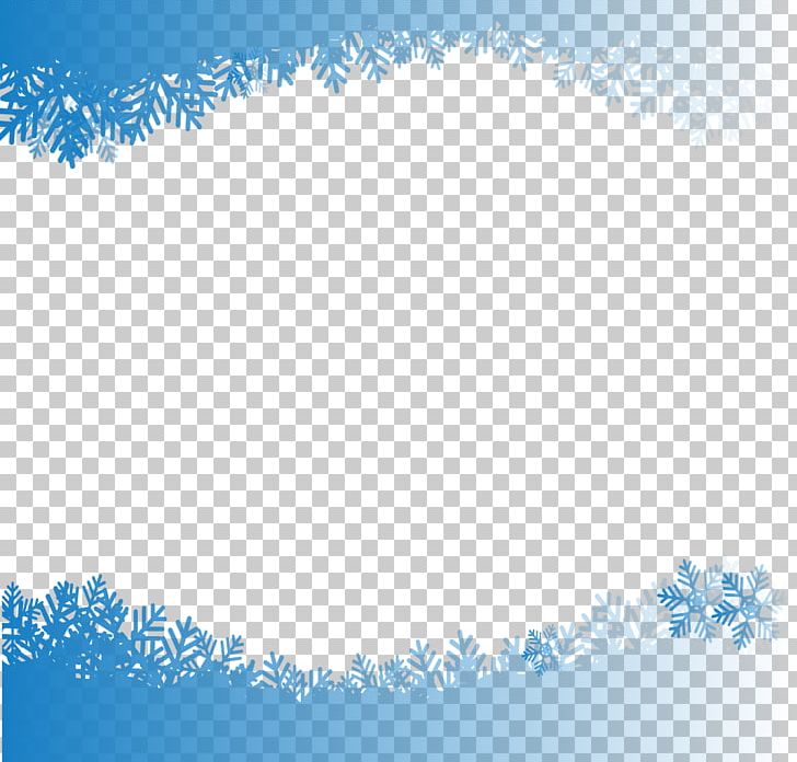 Snowflake Computer File PNG, Clipart, Blue, Border, Border Frame, Certificate Border, Christmas Border Free PNG Download