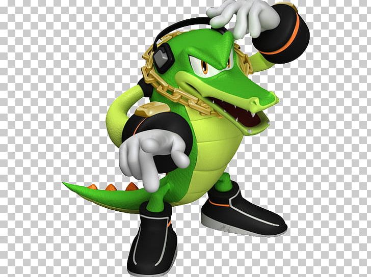 The Crocodile Espio The Chameleon Alligator Knuckles' Chaotix PNG, Clipart,  Free PNG Download