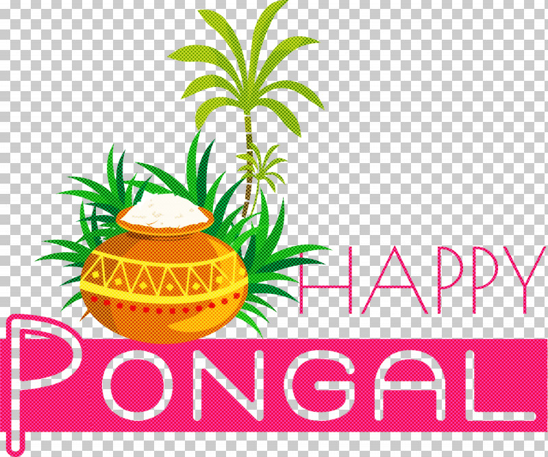 Pongal Happy Pongal PNG, Clipart, Fruit, Happy Pongal, Line, Logo, M Free PNG Download
