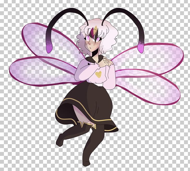 Fairy Insect Cartoon PNG, Clipart, Butterfly, Cartoon, Fairy, Fantasy, Fictional Character Free PNG Download