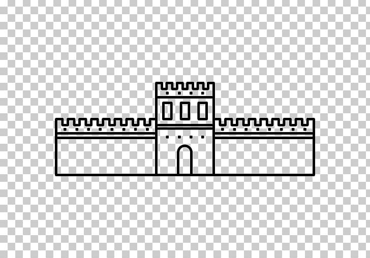 Great Wall Of China Monument Computer Icons Defensive Wall Encapsulated PostScript PNG, Clipart, Angle, Area, Black, Black And White, Brand Free PNG Download