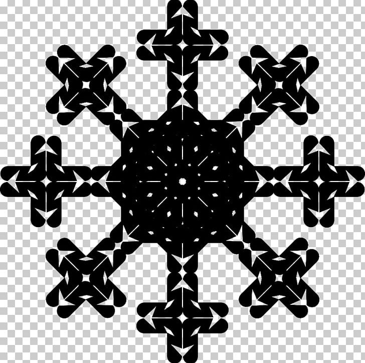 Snowflake Ice PNG, Clipart, Black And White, Computer Icons, Cross, Encapsulated Postscript, Ice Free PNG Download