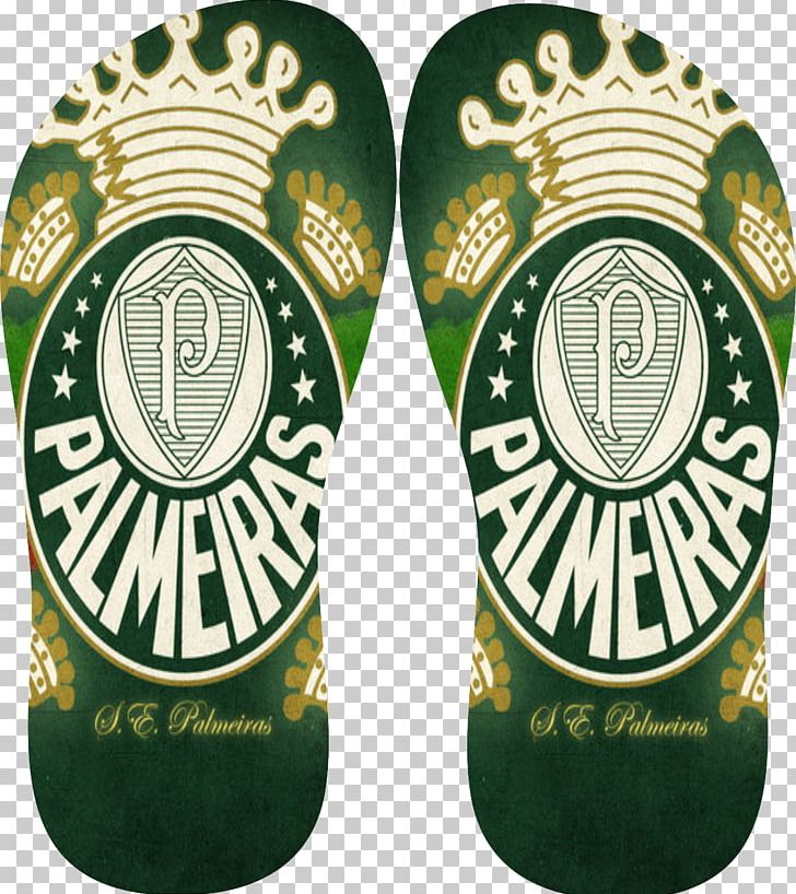 Sociedade Esportiva Palmeiras Shoe Flip-flops Sandal Footwear PNG, Clipart, Badge, Brand, Brazil, Clothing, Customer Free PNG Download