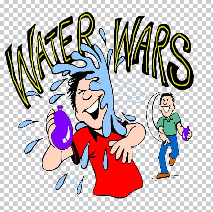Water Balloon Water Fight PNG, Clipart, Area, Art, Artwork, Balloon, Cartoon Free PNG Download