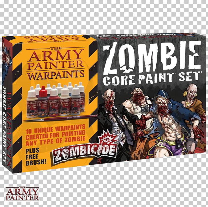 Zombicide Painting Game The Army-Painter ApS PNG, Clipart, Advertising, Aerosol Paint, Armypainter Aps, Art, Brush Free PNG Download