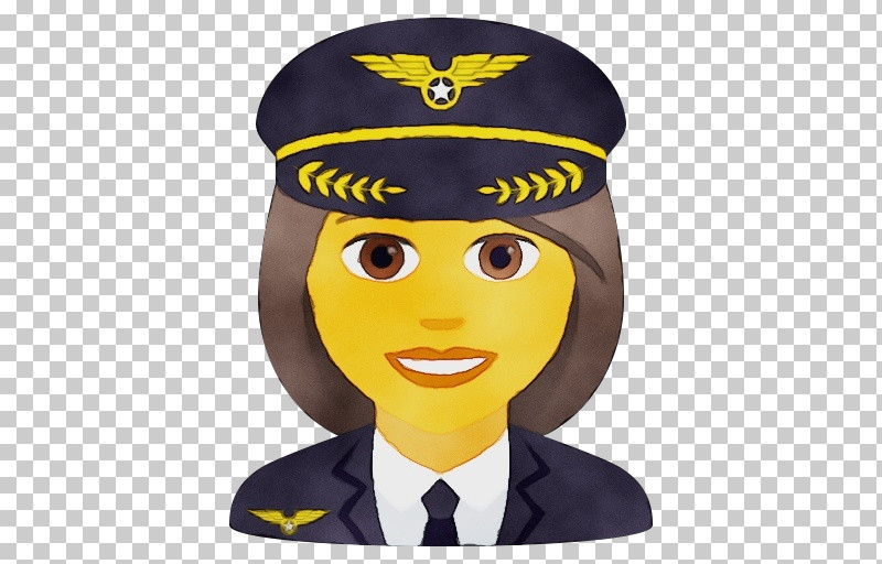 Emoji Unicode Apple Color Emoji Facial Hair PNG, Clipart, Aircraft Pilot, Apple Color Emoji, Emoji, Facial Hair, Hat Free PNG Download