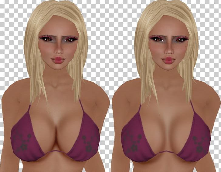 Blond Bra Purple Brown Hair Model PNG, Clipart, Art, Bikini, Blond, Bra, Brassiere Free PNG Download