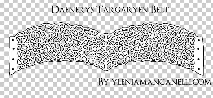 Daenerys Targaryen House Targaryen Dress Costume Belt PNG, Clipart, Angle, Area, Belt, Black, Black And White Free PNG Download