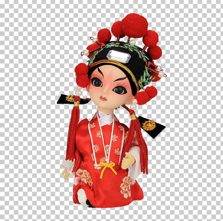 Peking Opera Doll Q-version Cartoon PNG, Clipart, Brid, Bride And Groom, Cantonese Opera, Cartoon, Cartoon Bride And Groom Free PNG Download