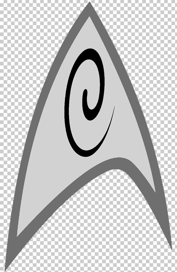 Star Trek Starfleet Symbol Logo PNG, Clipart, Angle, Black And White, Insegna, Line, Logo Free PNG Download