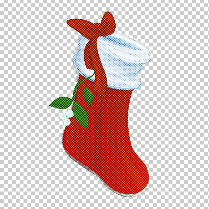 Christmas Stocking PNG, Clipart, Christmas Decoration, Christmas Stocking, Footwear, Interior Design, Shoe Free PNG Download