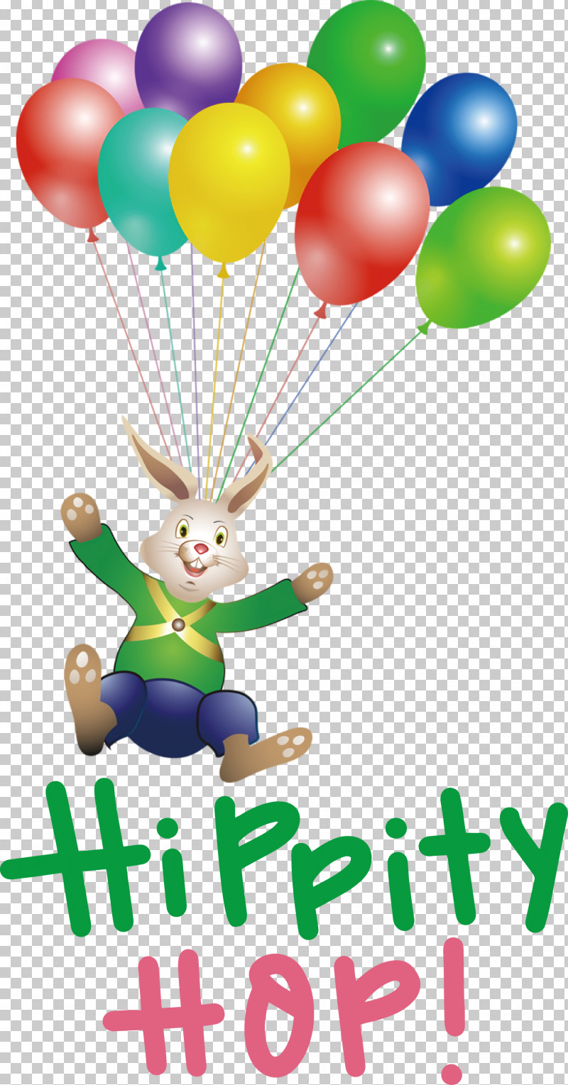 Happy Easter Hippity Hop PNG, Clipart, Assorted Color Balloons, Balloon, Birthday, Drawing, Gold Free PNG Download