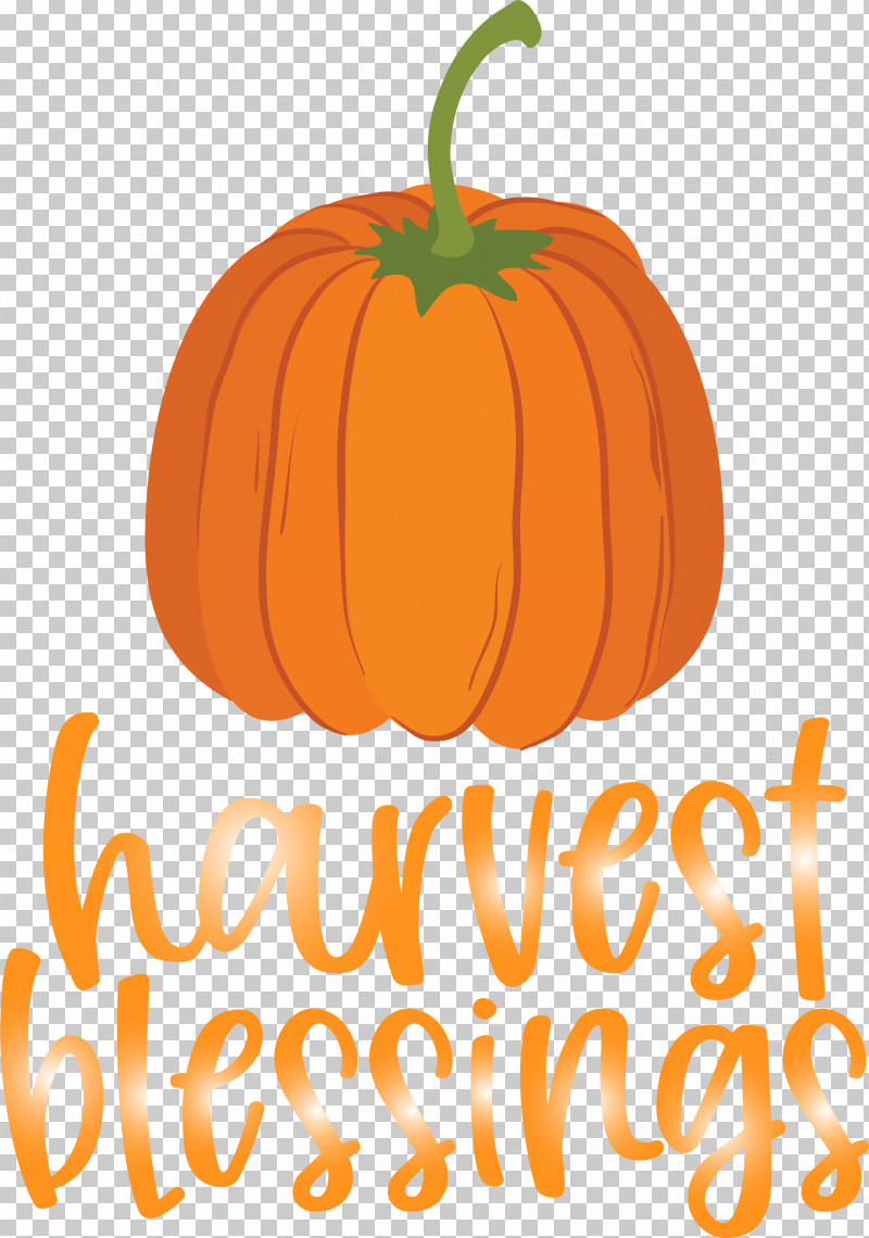 Harvest Blessings Thanksgiving Autumn PNG, Clipart, Autumn, Commodity, Fruit, Harvest Blessings, Jackolantern Free PNG Download