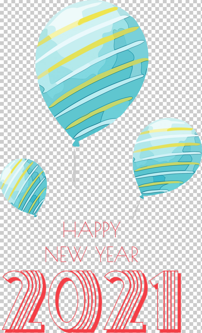 Hot Air Balloon PNG, Clipart, 2021 Happy New Year, 2021 New Year, Atmosphere Of Earth, Balloon, Geometry Free PNG Download