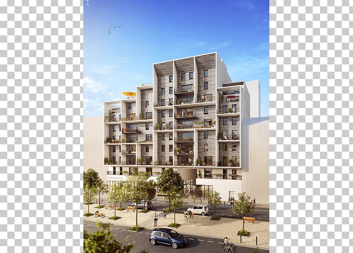 Building Apartment Boulevard Ornano Rue Danton Emerige PNG, Clipart, Apartment, Architecture, Boulevard Ornano, Building, Commercial Building Free PNG Download