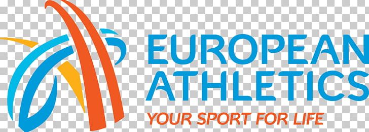 European Athletic Association Logo Sports European Athletics Festival Bydgoszcz Brand PNG, Clipart, Area, Athletics, Blue, Brand, European Free PNG Download
