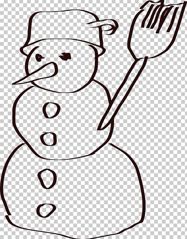 Frosty The Snowman PNG, Clipart, Area, Arm, Art, Black, Black And White Free PNG Download