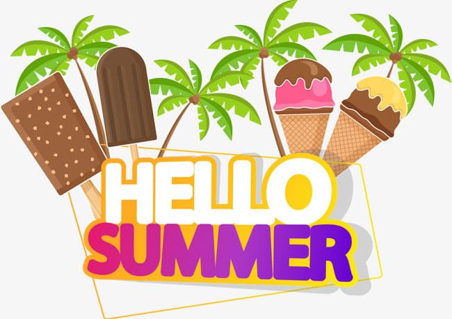 Hello Summer Summer Brand PNG, Clipart, Brand Clipart, Brand Clipart, Coconut, Coconut Tree, Cream Free PNG Download