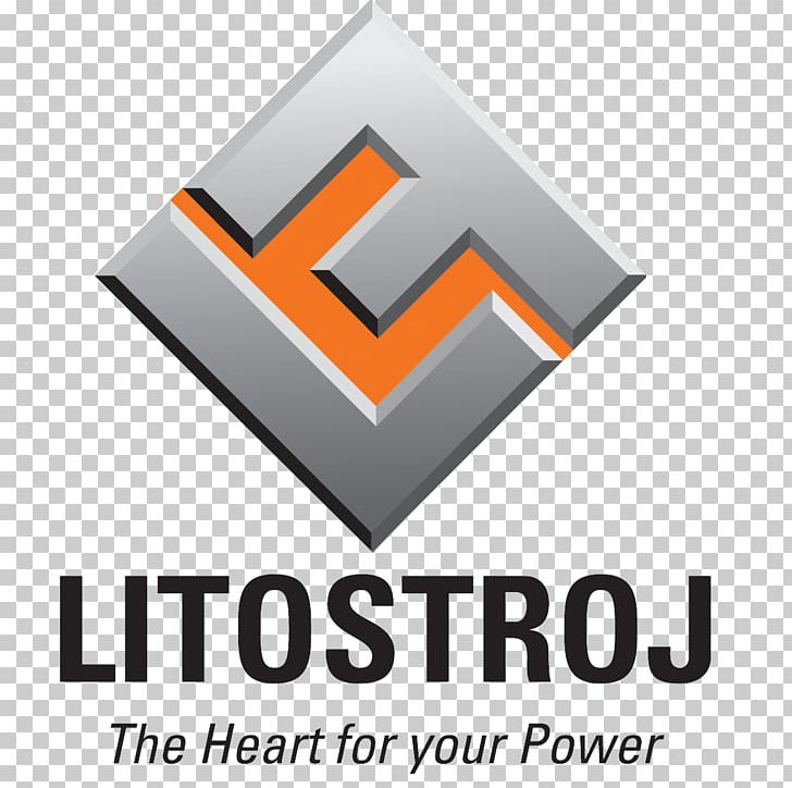 Logo Product Design Brand Litostroj Steel PNG, Clipart, Brand, Collectibles Poster Title, Line, Logo, Orange Free PNG Download